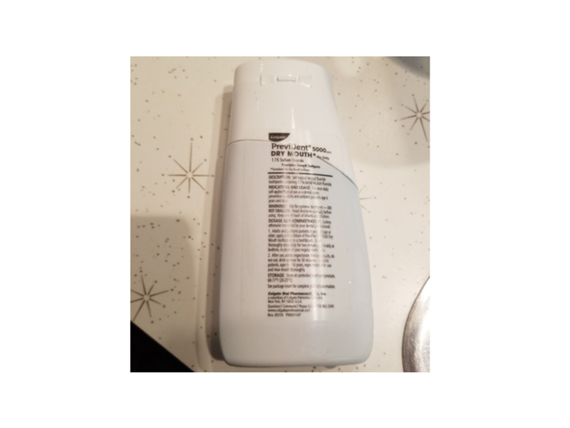 PreviDent 5000 Dry Mouth (1.1% sodium fluoride), Soothing Mint, 3.4 fl oz/100 mL, (RX)