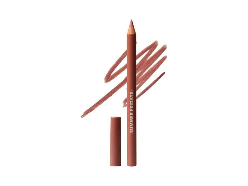 Summer Fridays Softline Lip Liner, Latte, 0.036 oz/1.02 g