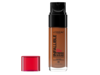 L'Oreal Paris Infallible 32h Fresh Wear Foundation, SPF 25, Deep Golden, 1,0 fl oz/30 mL - thumbnail 1