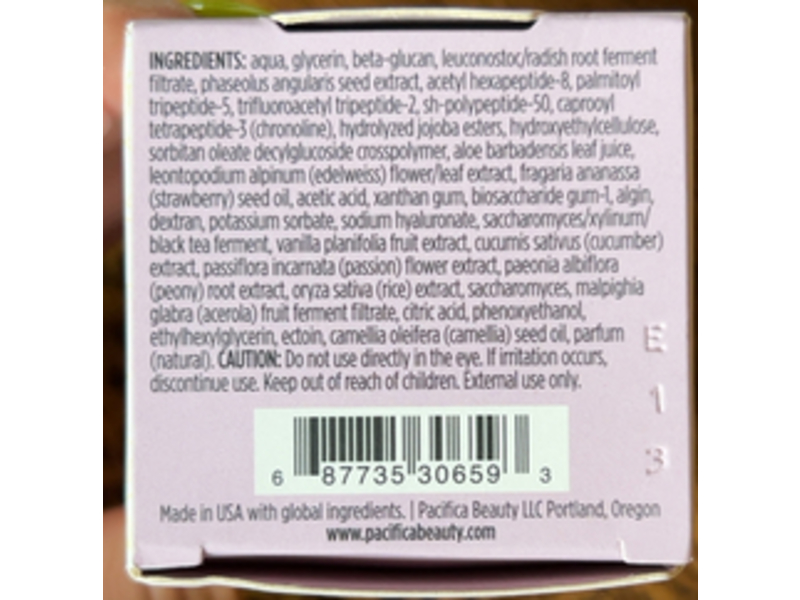 Pacifica Future Youth Gravity Rebound Serum, 1 fl oz/29 mL