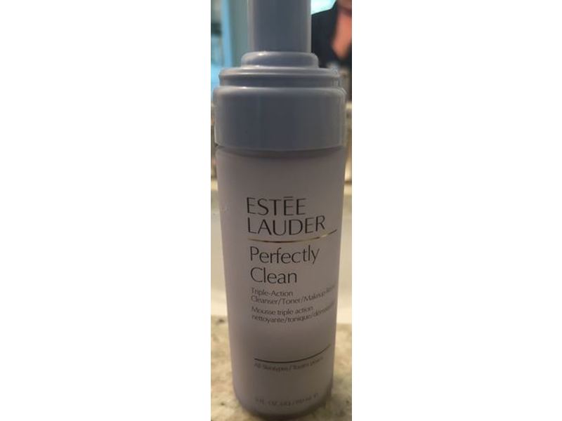 Perfectly Clean Estee Lauder Tripple Action Cleanser, 5 fl oz/150 mL