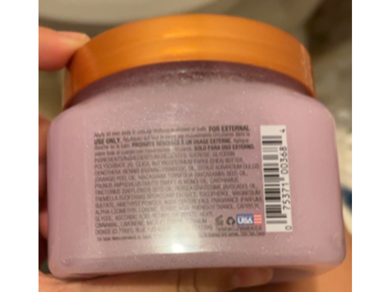 Tree Hut Shea Sugar Scrub, Moonlight Glow, 18 oz/510 g