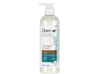 Dove Amplified Textures Moisture Lock Leave-In Conditioner, Jojoba, 11.5 fl oz/340mL - thumbnail 1