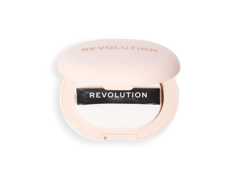 Revolution Beauty London Powder Pops Instant Blur Setting Powder, Translucent, 0.17 oz/5 g