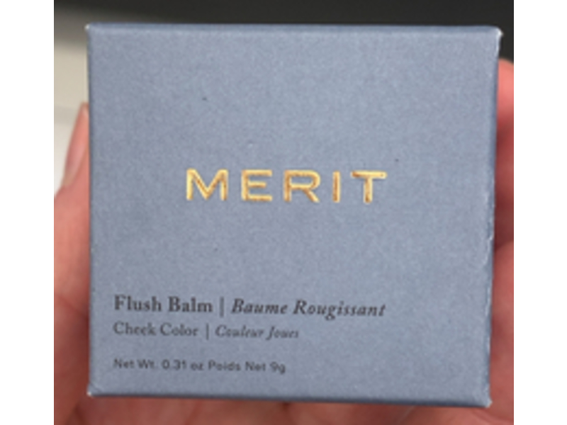 Merit Beauty Flush Balm Cheek Color, Apres, 0.31 oz/9 g