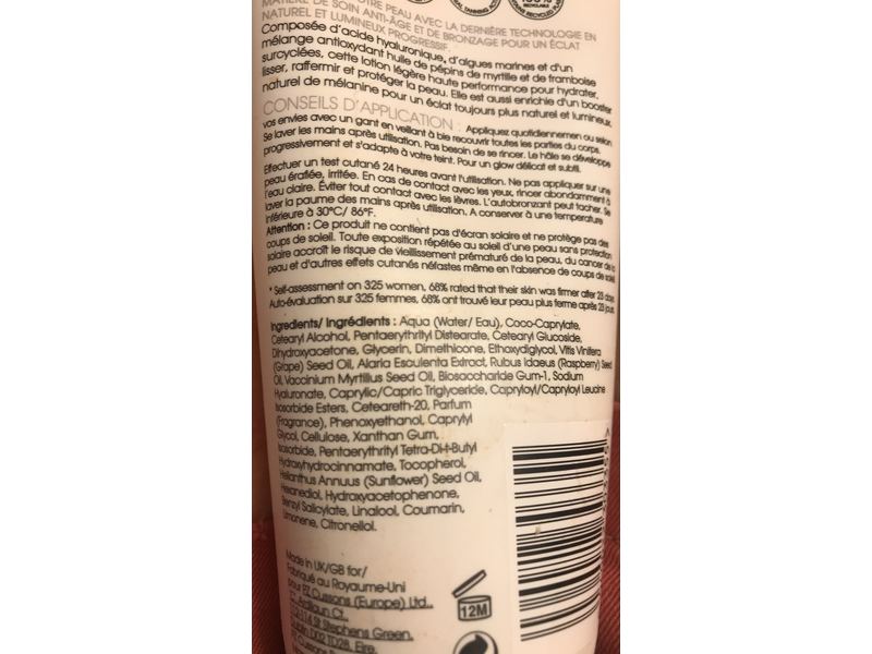 St. Tropez Gradual Tan Classic Daily Firming Lotion, Light/Medium, 6.7 fl oz/200 mL