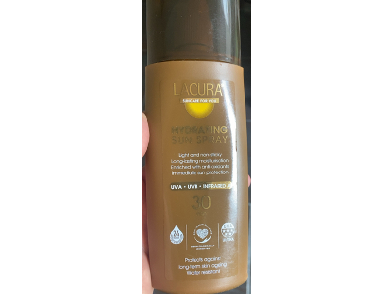 Lacura Hydrating Sun Spray, 30 High, 200 mL