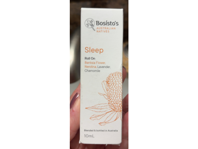 Bosistos Australian Natives Sleep Roll On, 10 mL