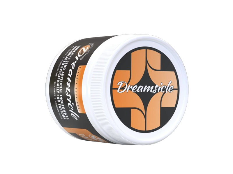 Saniderm Dreamsicle Naturally Scented Tattoo Glide, 4.0 oz/113.39 g