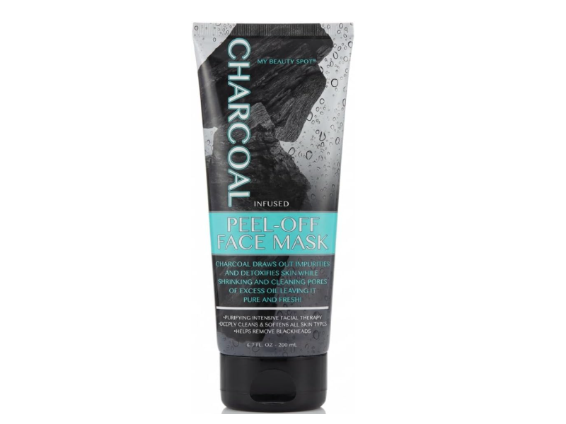 My Beauty Spot Charcoal Infused Peel-Off Mask, 6.7 fl oz/200 mL