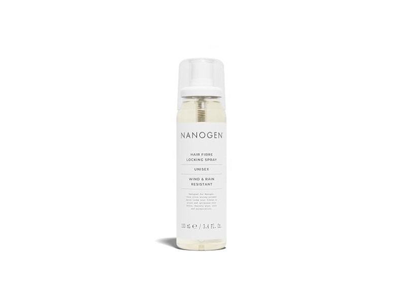 Nanogen Hair Fibre Wind & Rain Resistant Locking Spray, 3.4 oz/100 mL