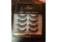 Eylure Luxe Faux Mink False Lashes, 10 Count - Image 3