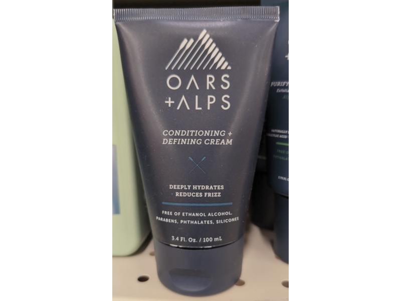 Oars + Alps Conditioning + Defining Cream, 3.4 fl oz/100 mL