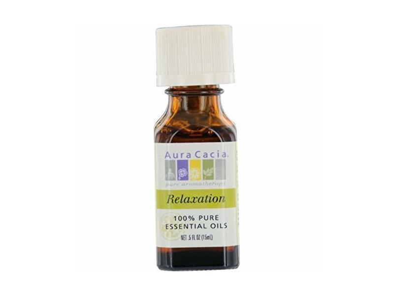 Aura Cacia Aromatherapy Relaxing Citrus Pure Essential Oils, 0.5 0z, 0.5 Oz