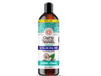 GuruNanda Natural Oil Pulling Oral Rinse, Coconut + Mint, 16 fl oz/473 mL - thumbnail 1