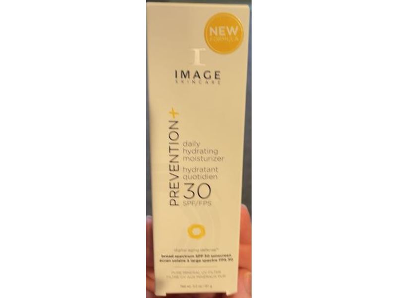 Image Skincare Prevention + Daily Hydrating Moisturizer, SPF 30, 3.2 oz/91 g