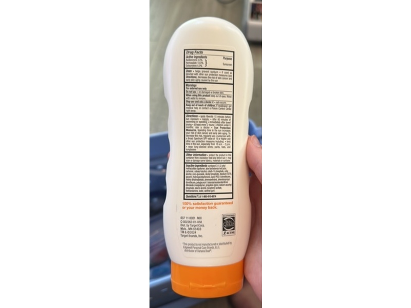 Up&up Sport Sunscreen Lotion, SPF 50, 10.4 fl oz/307.5 mL