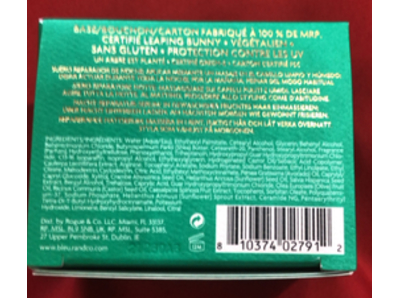 R+Co Bleu Sleep Masque Night Repair Serum, 2 oz