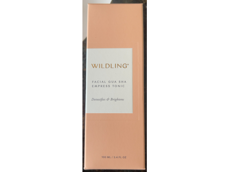 Wildling Facial Gua Sha Empress Tonic, 3.4 fl oz/100 mL