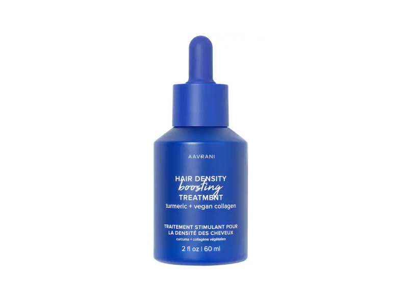 Aavrani Hair Density Boosting Treatment, Turmeric+Vegan Collagen, 2 fl oz/60 mL