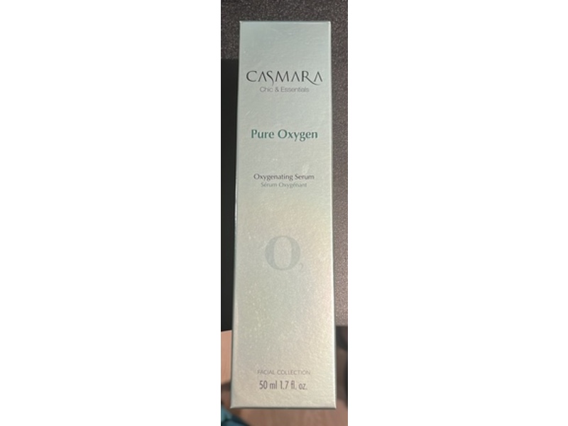 Casmara Pure Oxygen Oxygenating Serum, 1.7 fl oz/50 mL