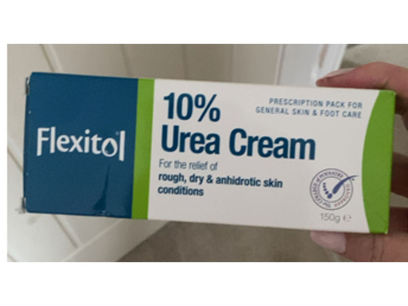 Flexitol 10% Urea Cream, 5.3 oz/150 g
