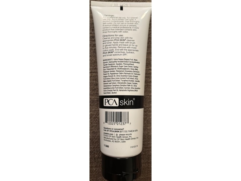 PCA Skin Revitalize Therapeutic Mask, Papaya, 4.1 oz/116 g