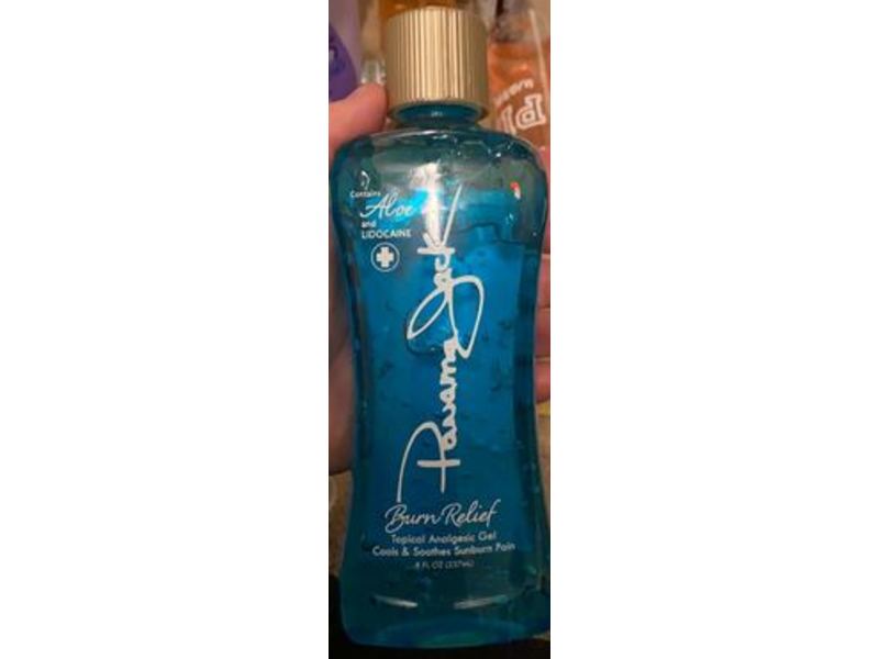 Panama Jack Burn Relief Gel, 8 fl oz/237 mL