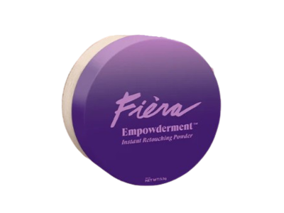 Fiera Empowderment Instant Retouching Powder, Light, 5.5 g