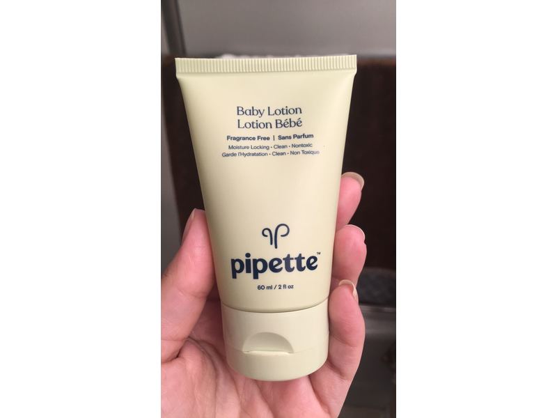 Pipette Baby Lotion, 60 mL/2 fl oz