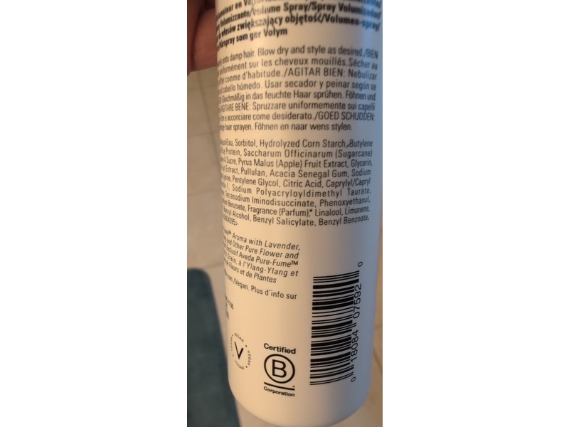 Aveda Abundant Blowout All-Over Volumizing Spray , 5 fl oz/150 mL