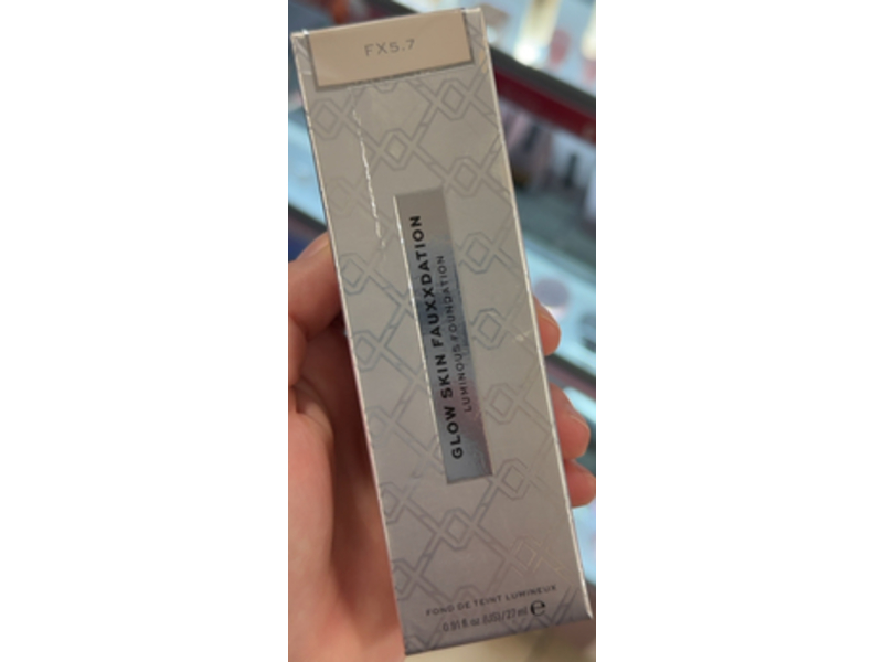 Revolution Glow Skin Foundation, Fx5.7, 0.91 fl/27 mL