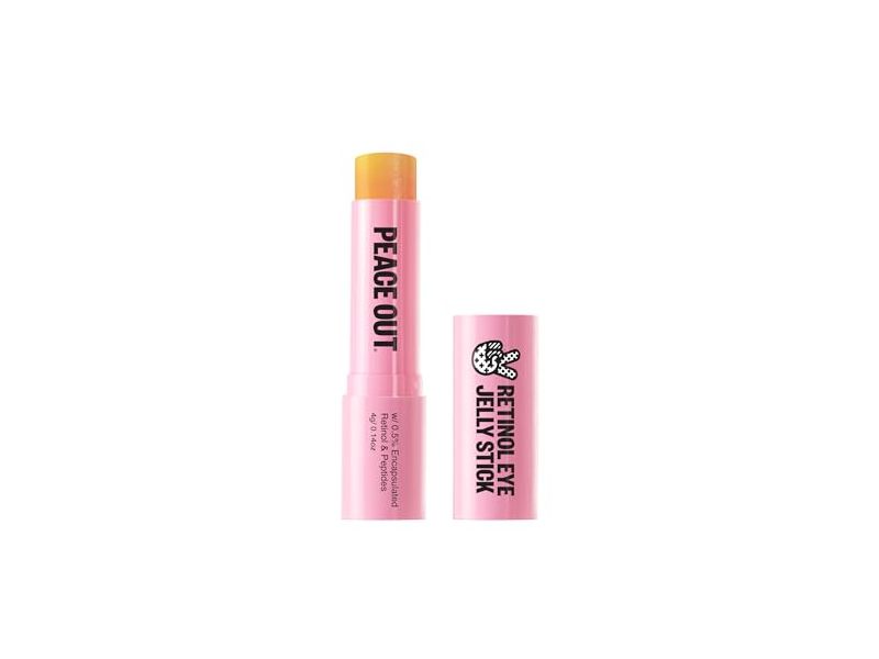 Peace Out Retinol Eye Jelly Stick, 0.14 oz/4 g