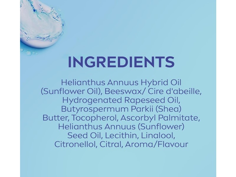 Nivea Hydro Care Lip Balm, Shea Butter & Aloe Vera, 4.8 g, Count 2