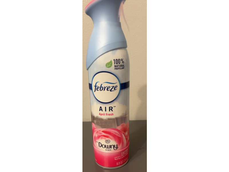 Febreze Air April Fresh, Downy Scent, 8.8 oz/250 g