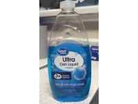 Great Value Ultra Dish Liquid, Original, 18 fl oz/532 mL - thumbnail 2