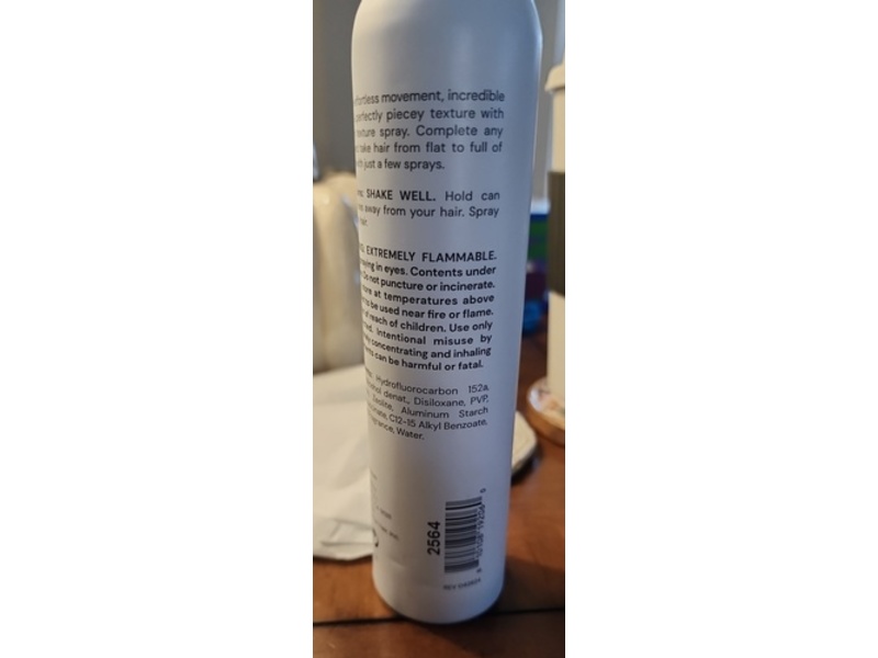 L'ange Move-It Dry Texture Spray, 5.3 oz/150 g