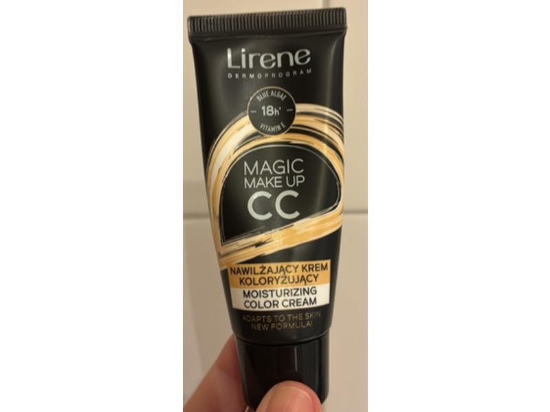 Lirene Magic Makeup Moisturizing Color Cc Cream, 1 fl oz/30 ml