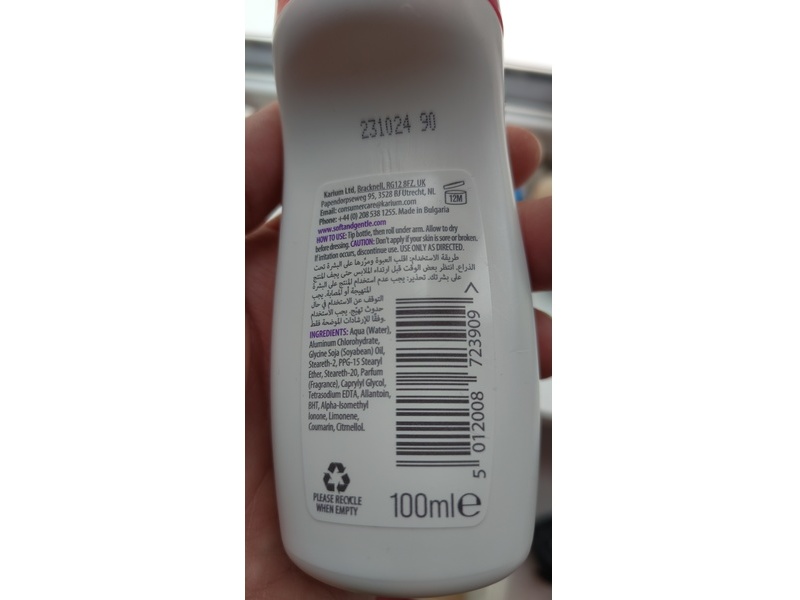 Soft & Gentle Anti-Perspirant Deodorant, Fresh Blossom, 100 mL