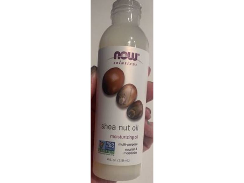 Now Shea Nut Moisturizing Oil, 4 fl oz/116 mL
