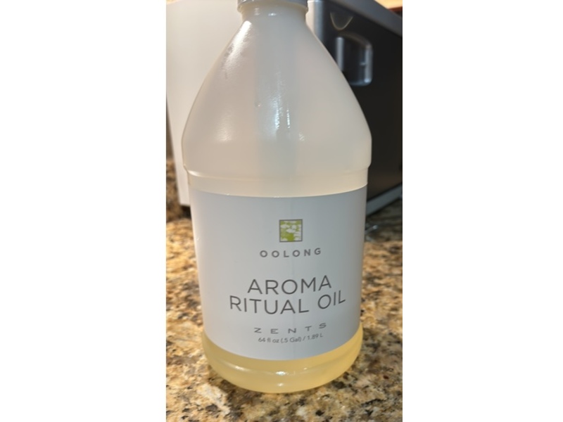 Zents Oolong Aroma Ritual Oil, 64 fl oz/1.89 L