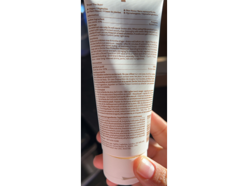 Sun Bum Mineral Sunscreen Lotion, SPF 50, 3 fl oz/88 mL