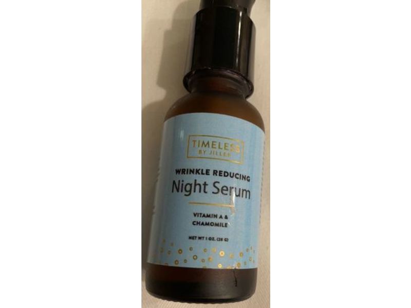 Timeless By Jillee Wrinkle Reducing Night Serum, 1 oz/28 g