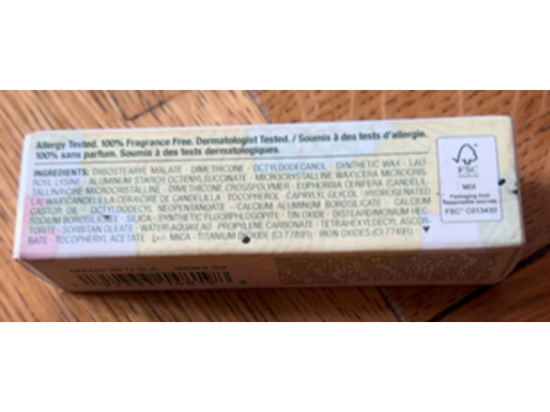 Clinique Pop Longwear Lipstick, 02 Icon Pop, 0.13 oz/ 3.9 g