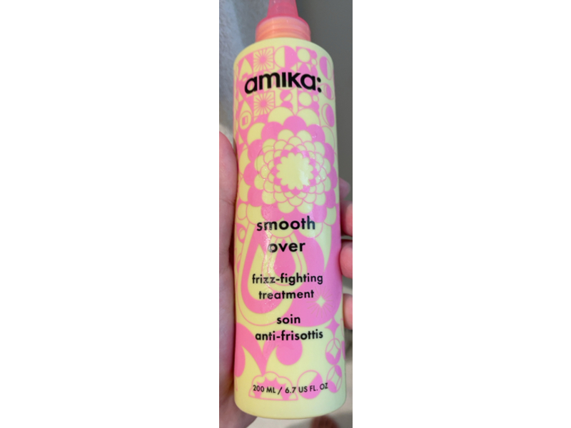 Amika Smooth Over Frizz-Fighting Treatment, 6.7 fl oz/200 mL