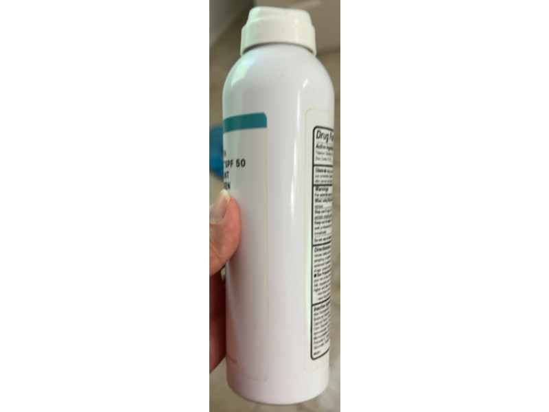 Dr. Bailey Skincare Sheer Strength Pure Physical Sunscreen Spray, SPF 50, 6 fl oz/177 mL