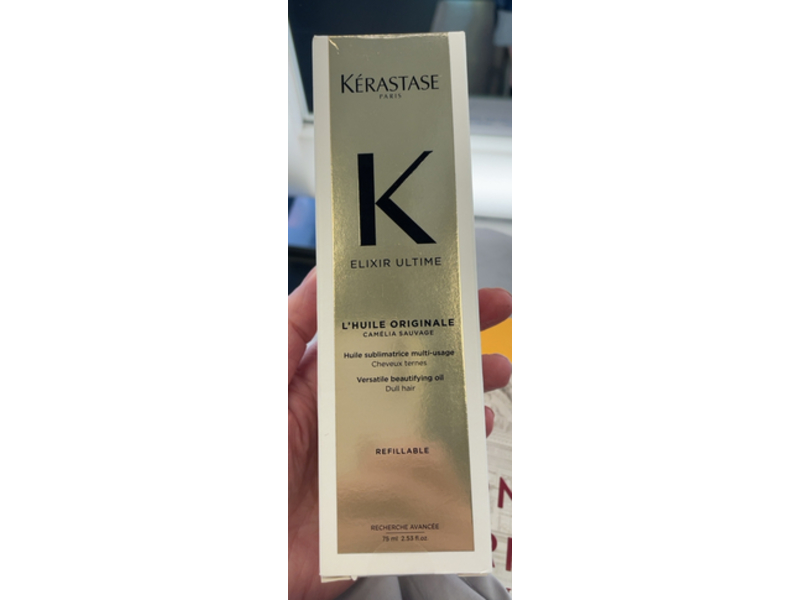 Kerastase Paris Elixir Ultime Versatile Beautifying Oil, 2.53 fl oz/75 mL