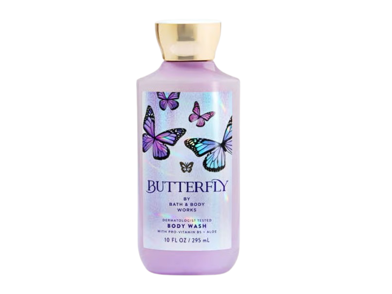 Bath & Body Works Body Wash, Butterfly, 10 fl oz/295 mL