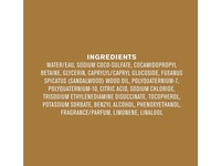 Every Man Jack Body Wash, Amber + Sandalwood, 33.8 fl oz/1000 mL, Pack Of 2 - Image 3