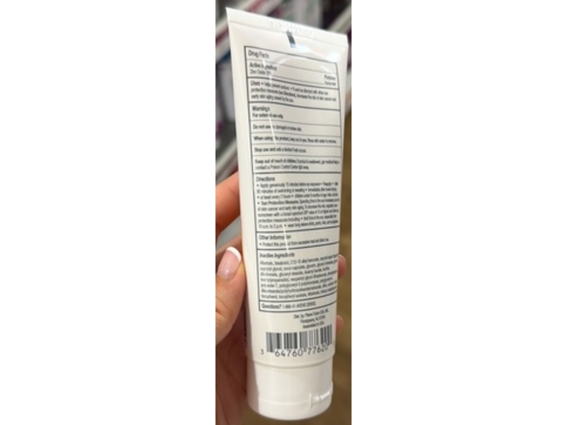 Avene Mineral Face & Body Sunscreen Lotion, SPF 50, 4.2 fl oz/125 mL
